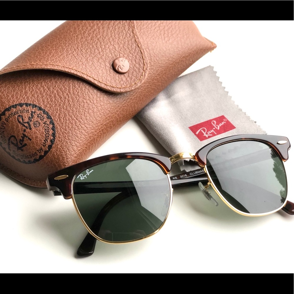 Ray-Ban Clubmaster Classic Sunglasses